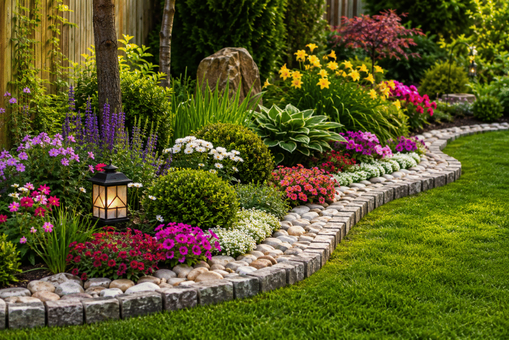 Garden Border Ideas