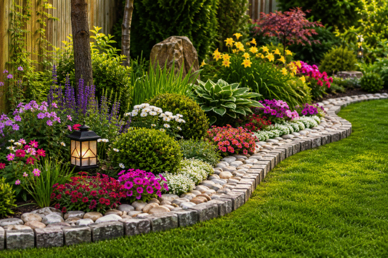 Garden Border Ideas